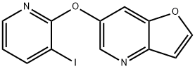 6-(3-Iodopyridin-2-yloxy)furo[3,2-b]pyridine|6-((3-碘吡啶-2-基)氧基)呋喃[3,2-B]吡啶