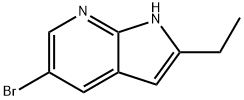 5-ブロモ-2-エチル-1H-ピロロ[2,3-B]ピリジン