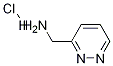 3-甲氨基哒嗪盐酸盐,1228788-25-7,结构式