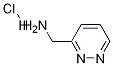 pyridazin-3-ylmethanamine hydrochloride Structure