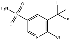 6-chloro-5-(trifluoromethyl)pyridine-3-sulfonamide|6-氯-5-(三氟甲基)吡啶-3-磺酰胺
