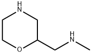 METHYL-MORPHOLIN-2-YLMETHYL-AMINE Structure