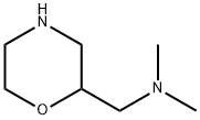 N,N-二甲基(吗啉-2-基)甲酰胺,122894-56-8,结构式