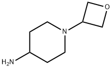 1-(Oxetan-3-yl)piperidin-4-amine Struktur