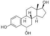 6-Α羟基雌二醇, 1229-24-9, 结构式