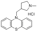 メトジラジン·塩酸塩 化学構造式