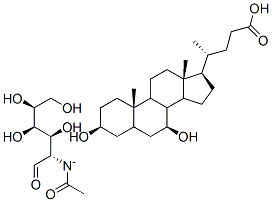 ursodeoxycholic acid N-acetylglucosaminide|