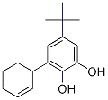 5-tert-butyl-3-(cyclohex-2-enyl)benzene-1,2-diol Structure