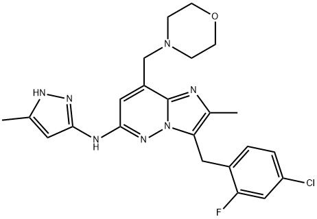LY 2784544 Structure