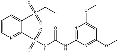 砜嘧磺隆,122931-48-0,结构式