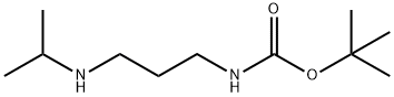 1-(BOC-氨基)-3-(异丙氨基)丙烷, 1229627-05-7, 结构式