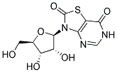7-THIO-8-OXOGUANOSINE Struktur
