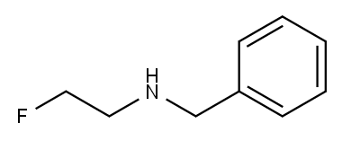 BENZYL-(2-FLUORO-ETHYL)-AMINE Structure