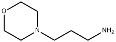 N-(3-氨丙基)吗啉, 123-00-2, 结构式
