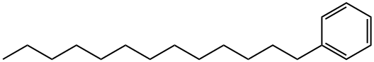 N-TRIDECYLBENZENE Structure