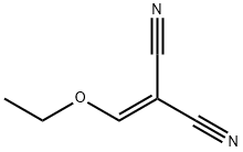 Ethoxymethylenemalononitrile Struktur