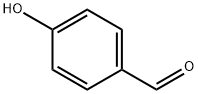 对羟基苯甲醛,123-08-0,结构式