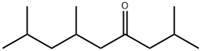 2,6,8-三甲基-4-壬酮,123-18-2,结构式