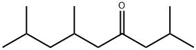 2,6,8-TRIMETHYL-4-NONANONE Struktur