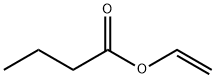 正丁酸乙烯酯,123-20-6,结构式