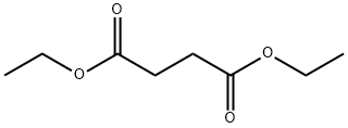 Diethyl succinate Struktur