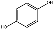 ヒドロキノン 化学構造式