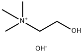 Choline hydroxide Struktur