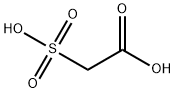 SULFOACETIC ACID Structure