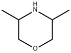 吗啉, 3,5-二甲基- 结构式