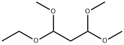 1-エトキシ-1,3,3-トリメトキシプロパン 化学構造式