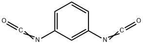 间苯二异氰酸酯,123-61-5,结构式