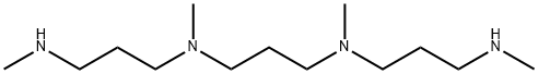 6,10-DIMETHYL-2,6,10,14-TETRAAZAPENTADECANE Structure