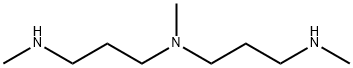 N,N',N''-三甲基二丙撑三胺,123-70-6,结构式