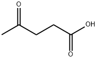 Levulinic acid Struktur