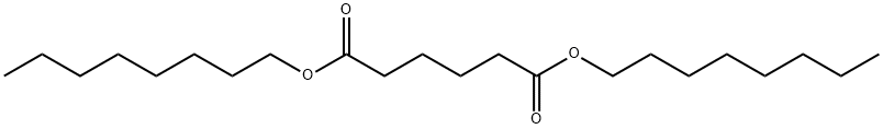 Dioctyl adipate Struktur