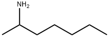 2-AMINOHEPTANE Struktur