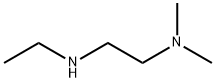 N'-エチル-N,N-ジメチル-1,2-エタンジアミン 化学構造式