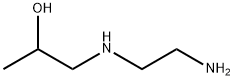 N-(2-ヒドロキシプロピル)エチレンジアミン 化学構造式