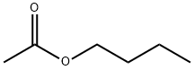 醋酸正丁酯,123-86-4,结构式