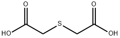 2,2'-チオジグリコール酸 化学構造式