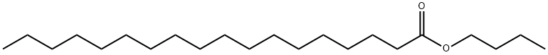 Butyl stearate  Struktur