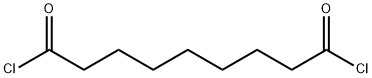 アゼライン酸 クロリド 化学構造式