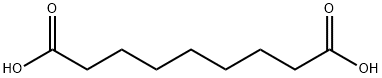 Azelaic acid Struktur