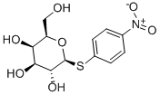 P-NITROPHENYL 1-THIO-BETA-D-GALACTOPYRANOSIDE Struktur