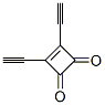 3-Cyclobutene-1,2-dione, 3,4-diethynyl- (9CI) Structure