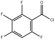 2,3,4,6-TETRAFLUOROBENZOYL CHLORIDE Struktur