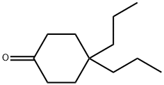 4,4-二丙基环己烷酮,123018-62-2,结构式