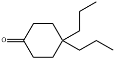 4,4-DI-N-PROPYLCYCLOHEXANONE Structure