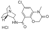 アザセトロン塩酸塩 化学構造式