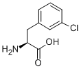 L-3-CHLOROPHENYLALANINE Structure